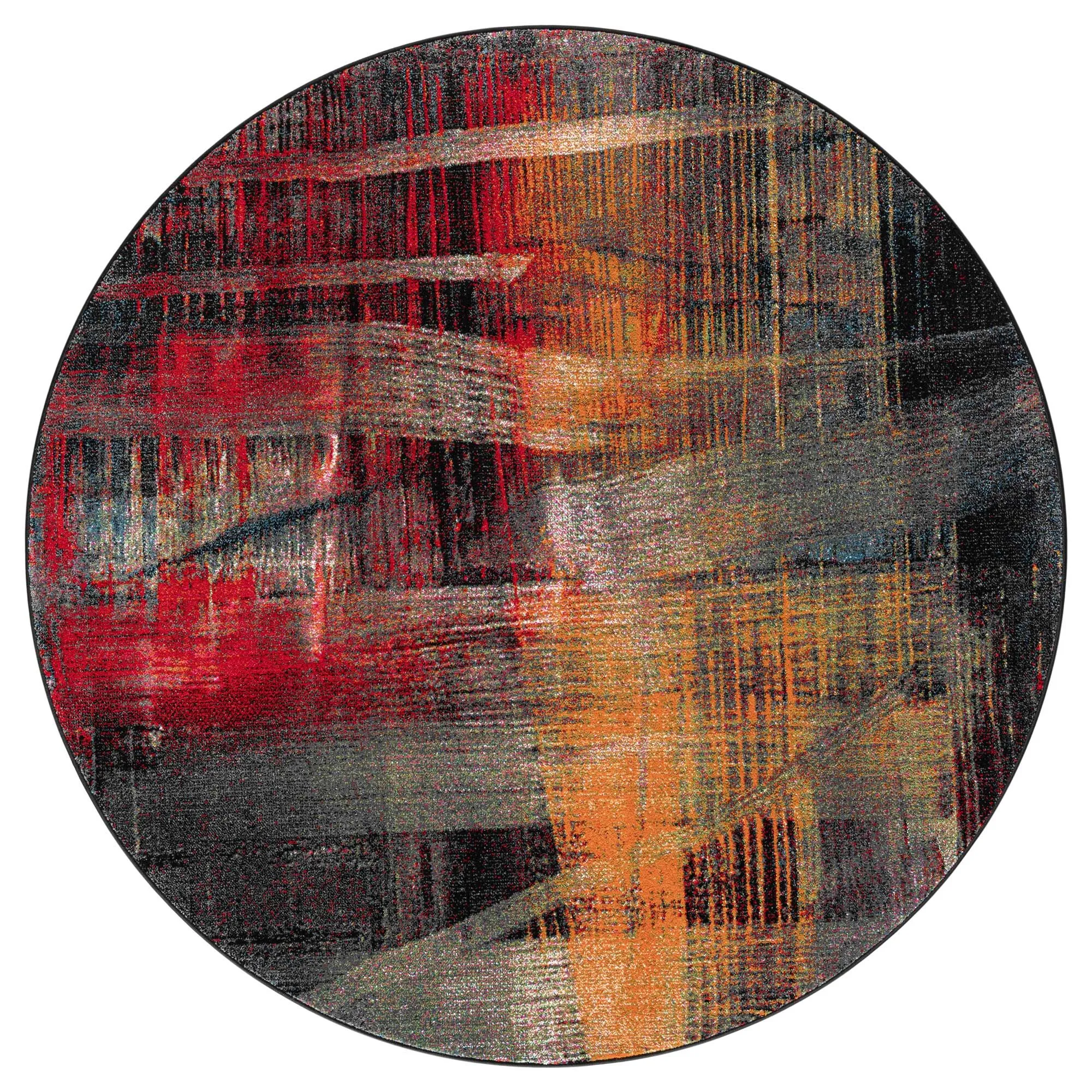 Infinity Modern Abstract Rug