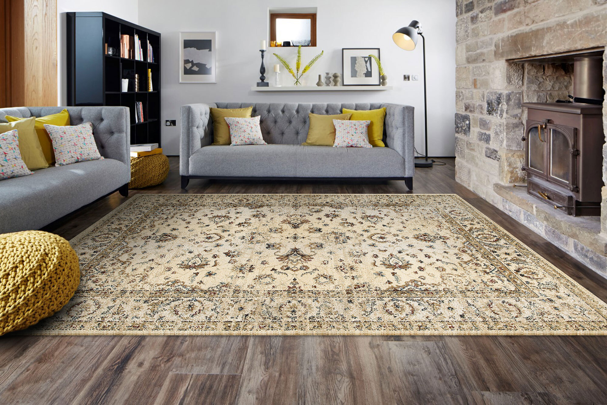 Large View Josephine Traditional Rug