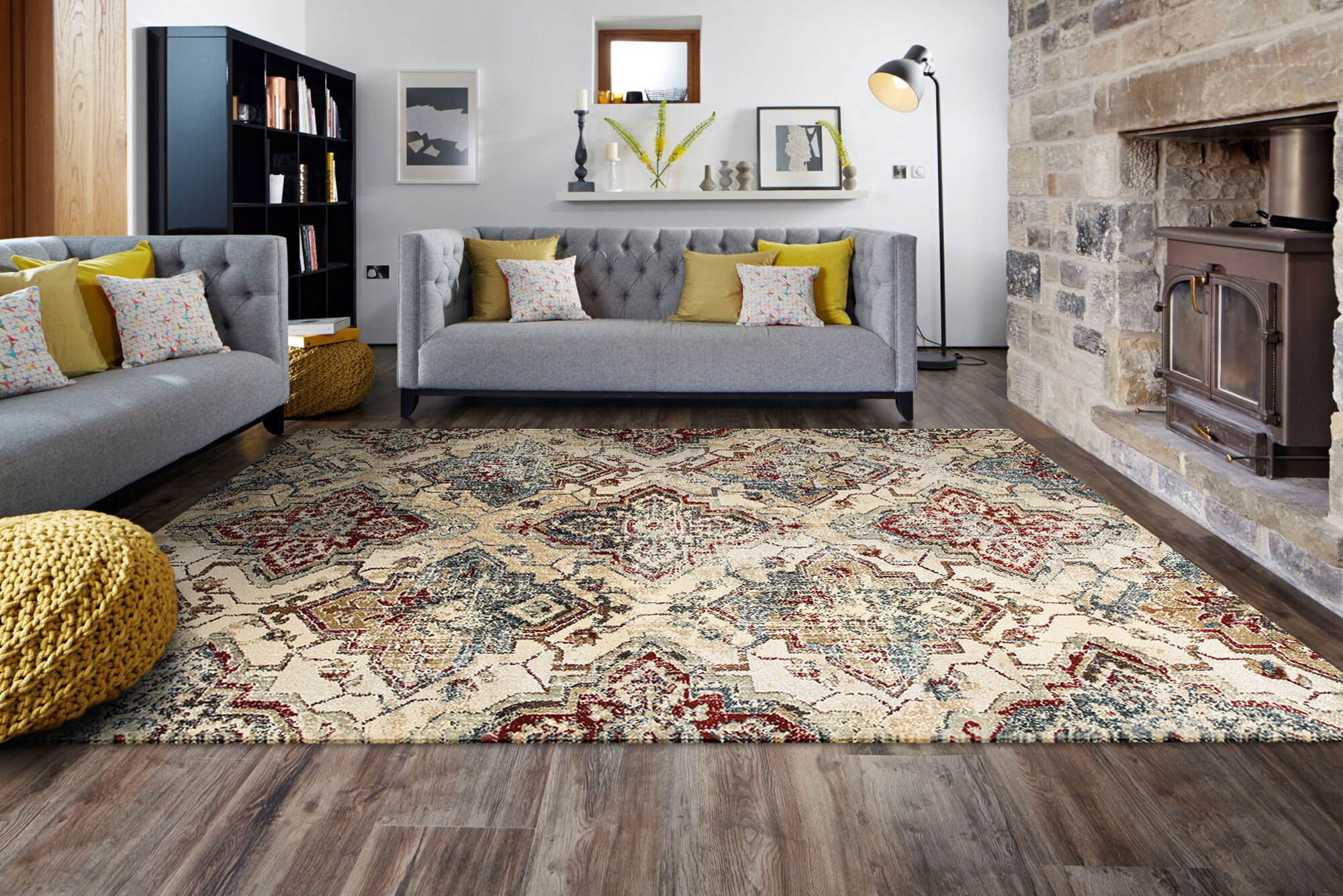 Josephine Geometric Rug
