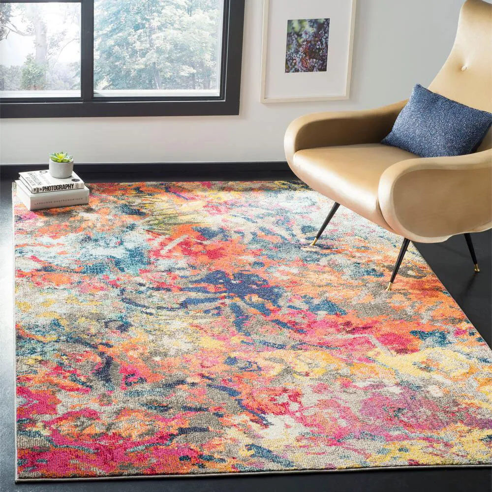 Large View Kara Modern Abstract Rug