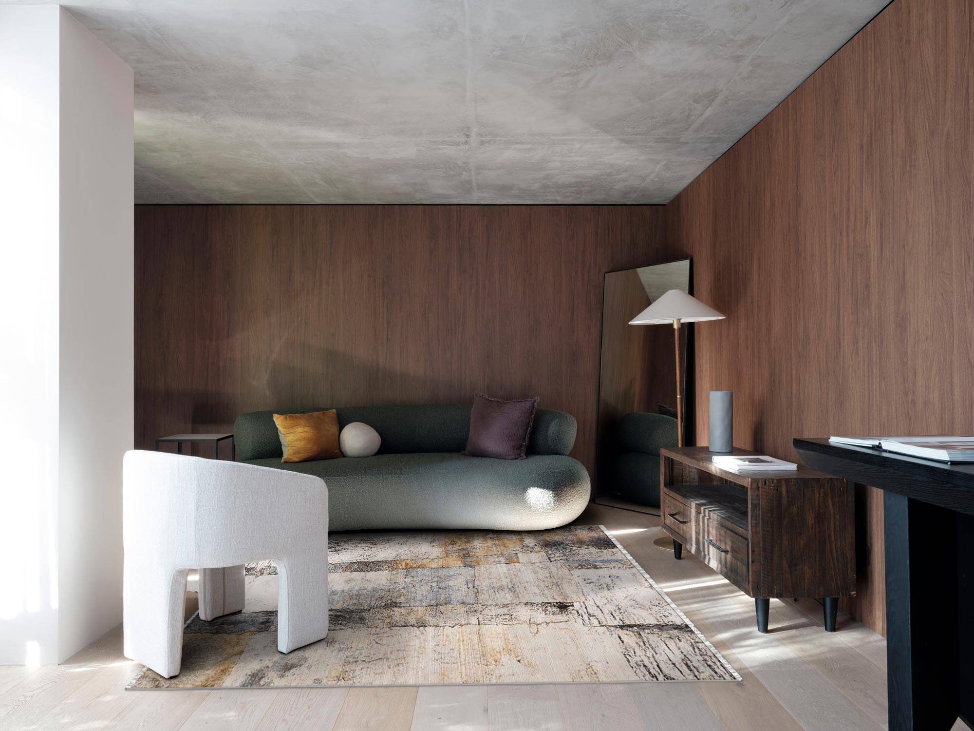 Large View Lukas Contemporary Rug