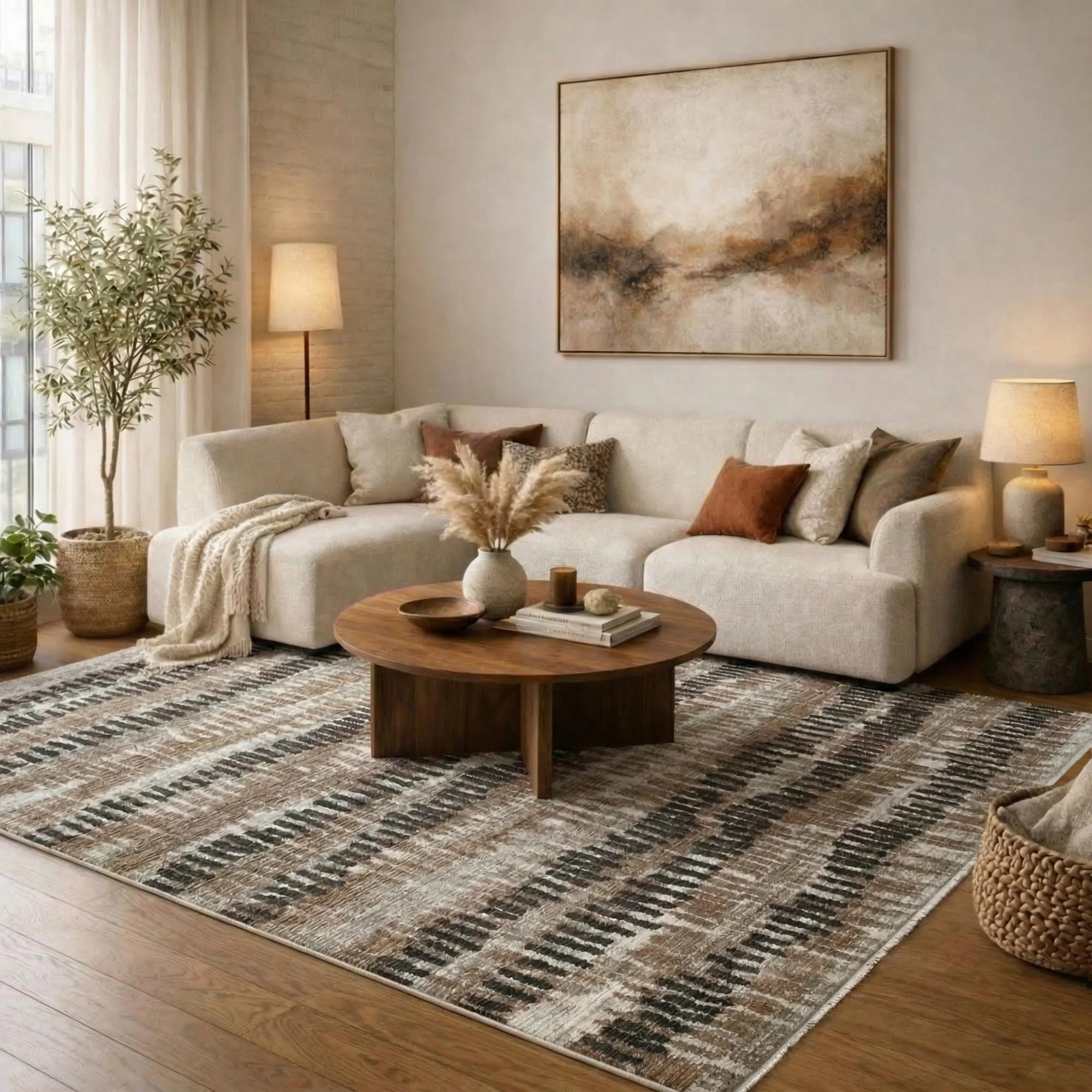 Lukas Contemporary Rug