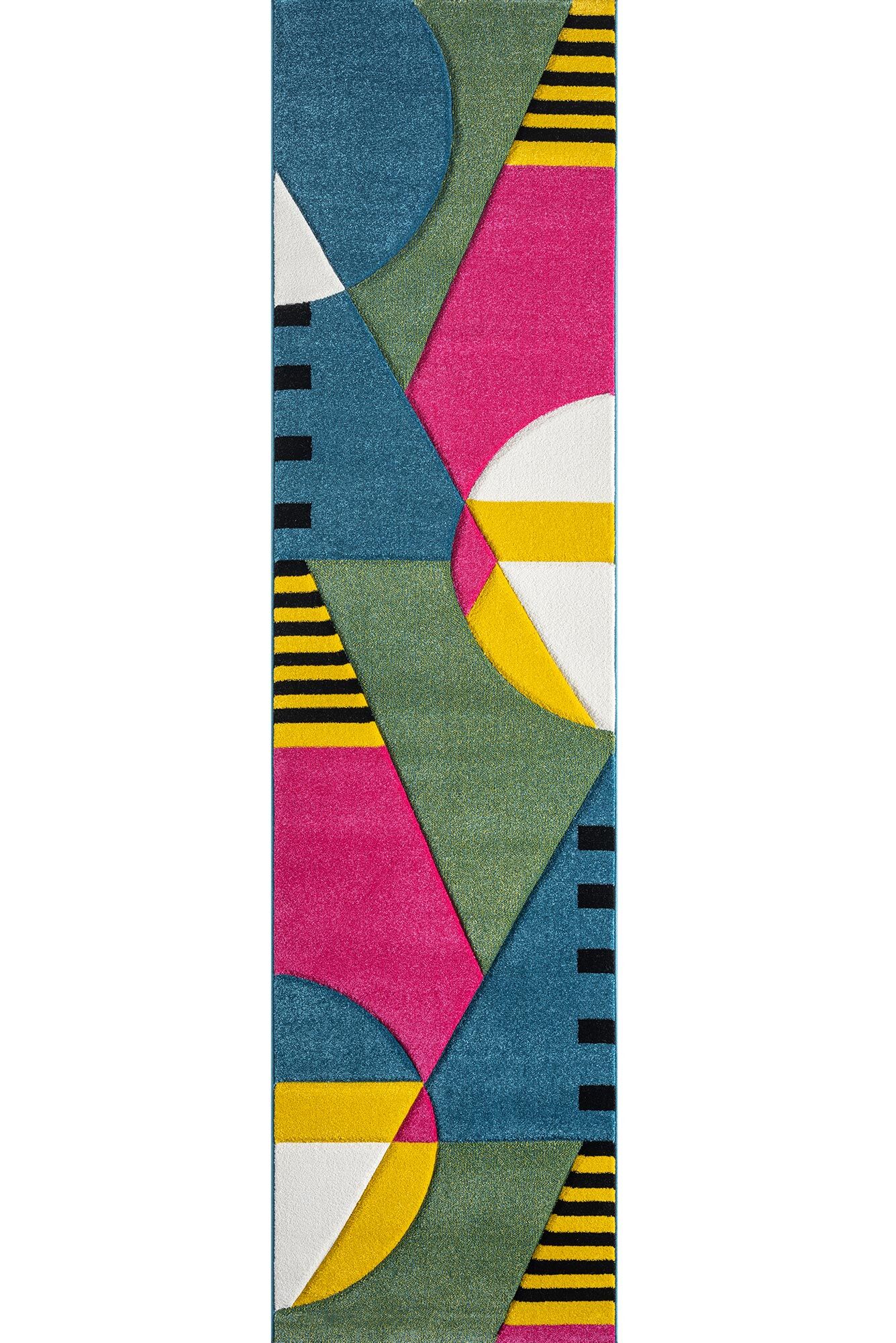 Large View Marvel Modern Geometric Rug