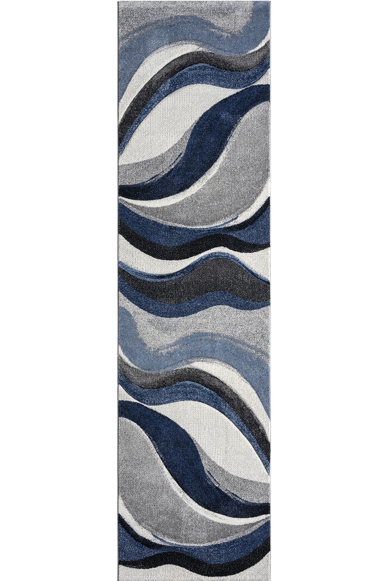 Large View Marvel Modern Wavy Rug