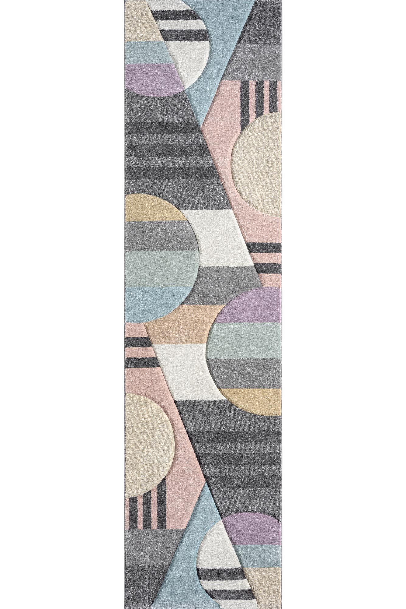 Large View Marvel Modern Geometric Rug