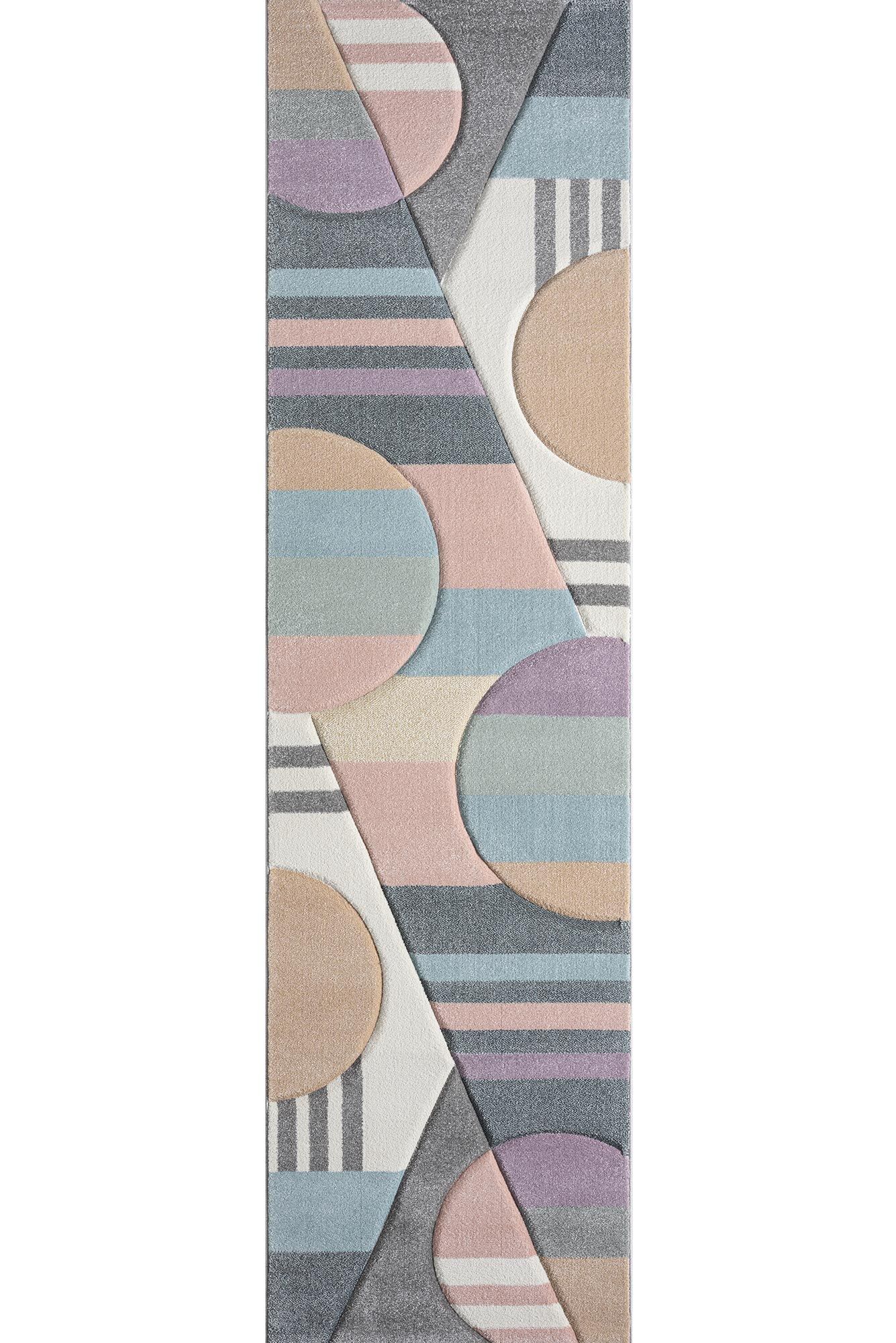 Large View Marvel Modern Geometric Rug
