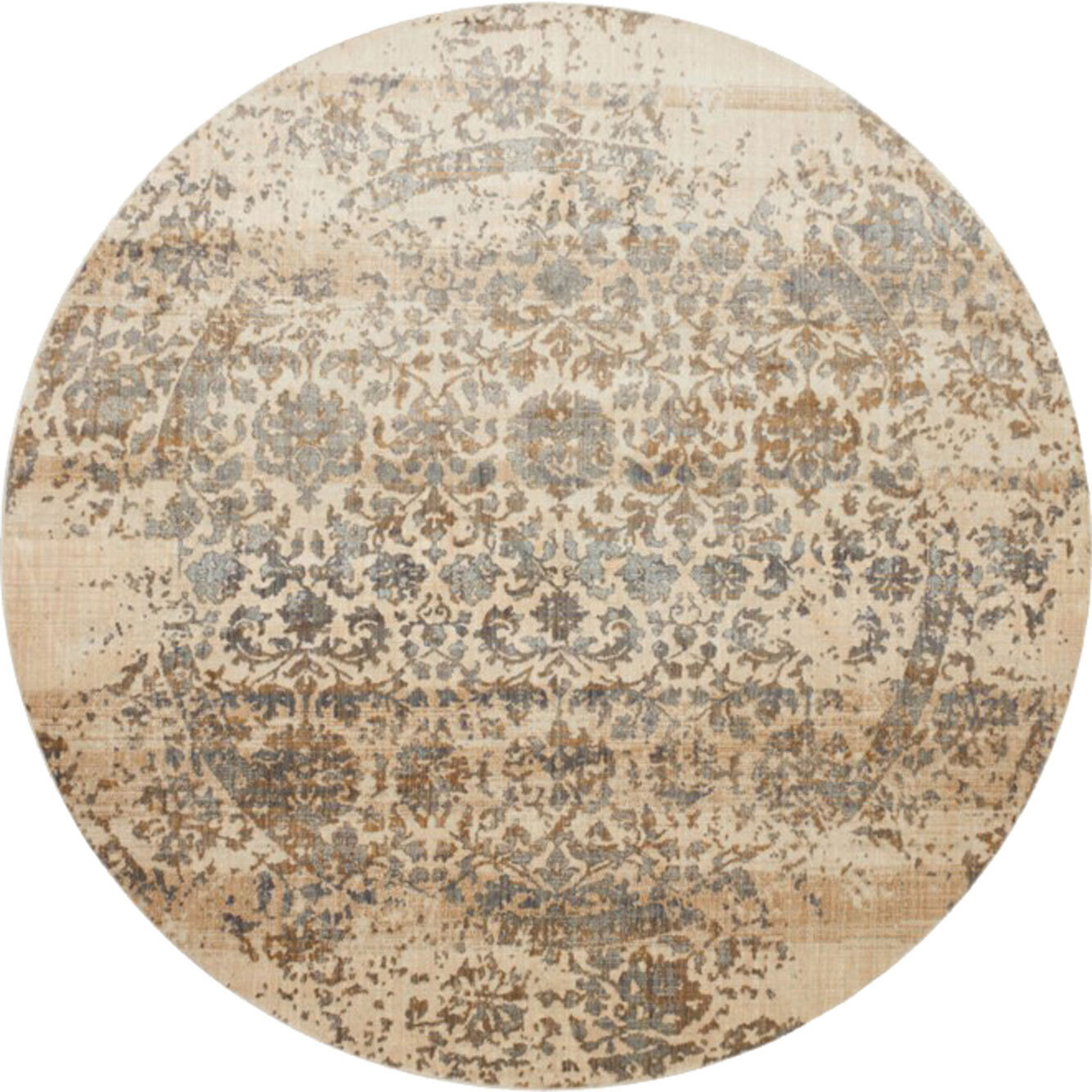 Melanie Contemporary Ivory Rug