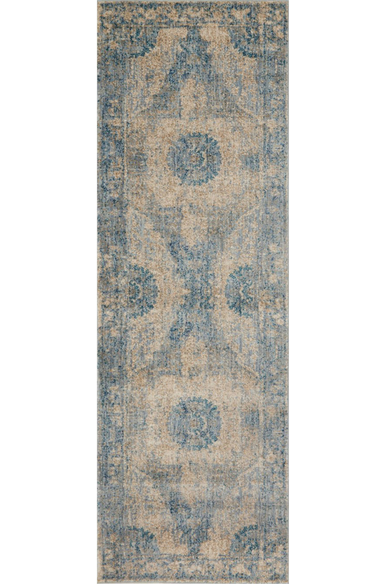 Large View Melanie Traditional Overdyed Rug