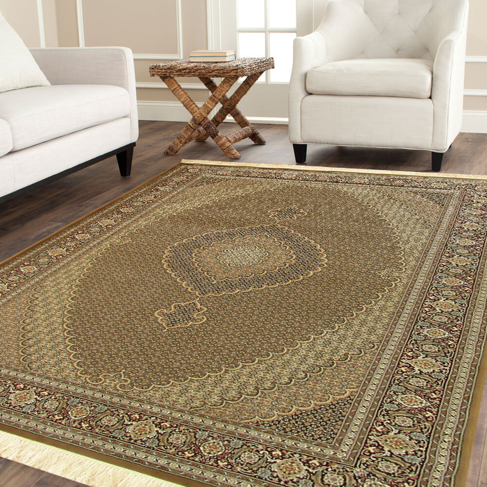 Large View Mona Brown Classic Oriental Rug