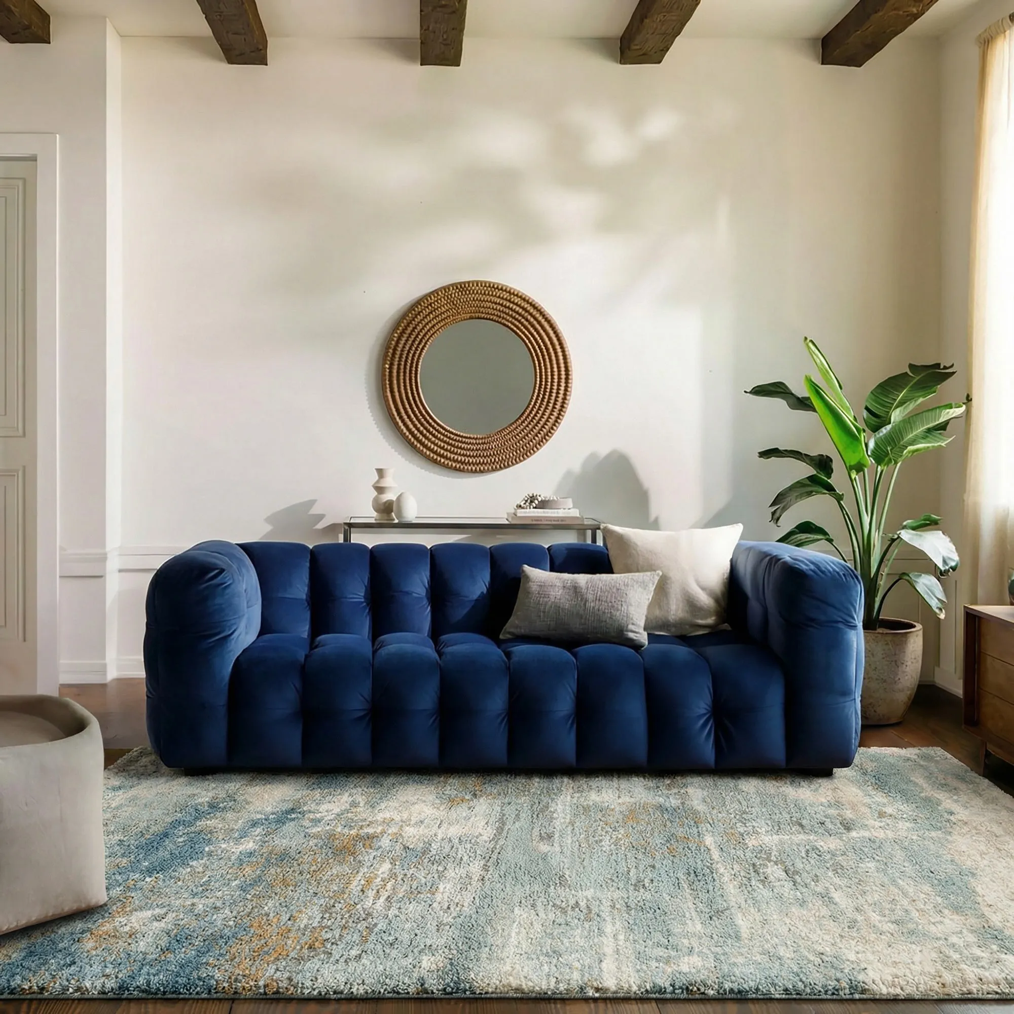 Mineral Abstract Rug