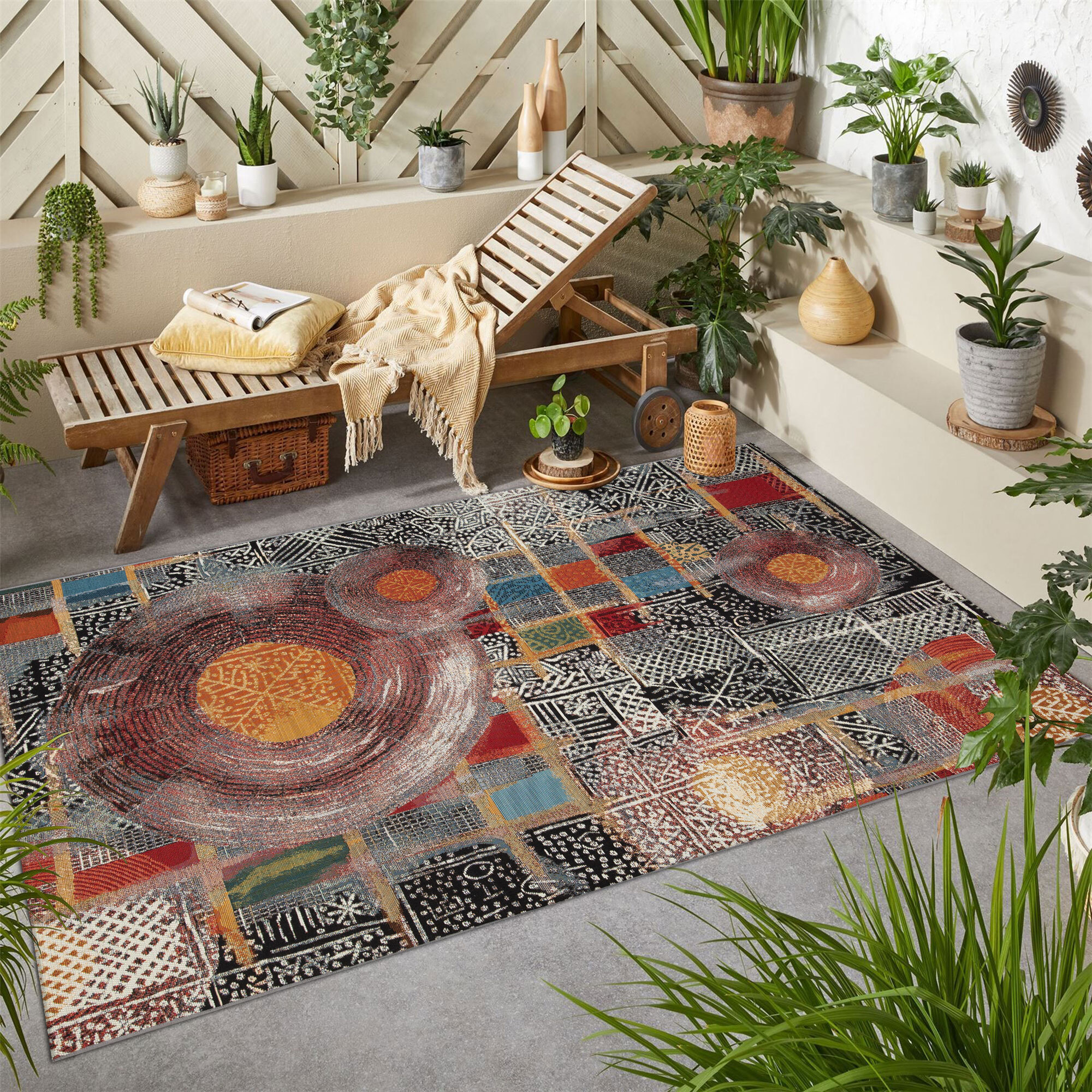 Large View Mystique Indoor/Outdoor Rug