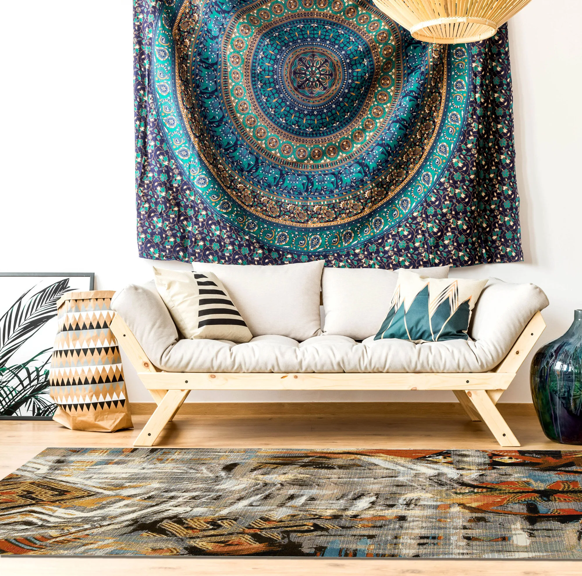 Large View Mystique Indoor/Outdoor Rug