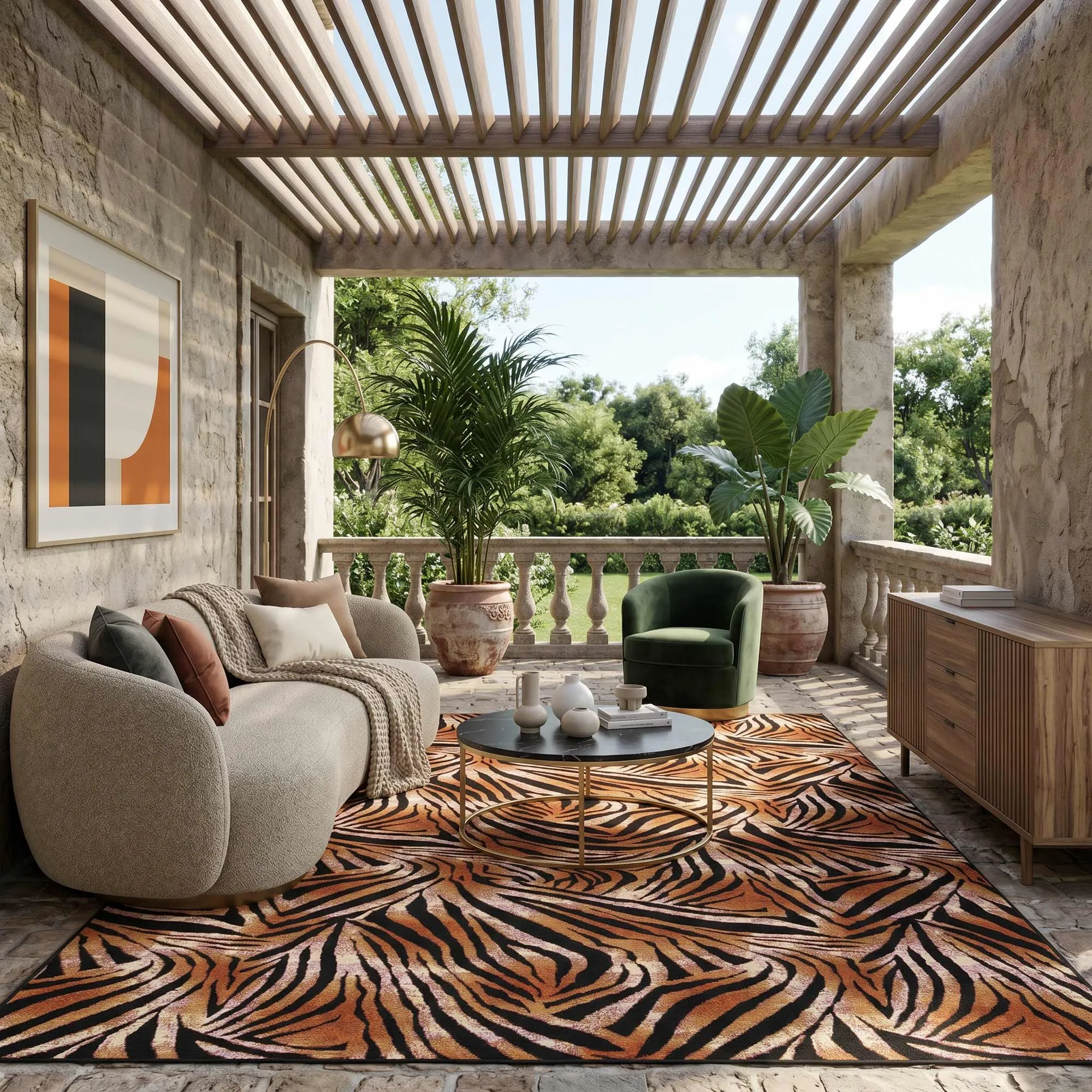 Mystique Indoor/Outdoor Rug