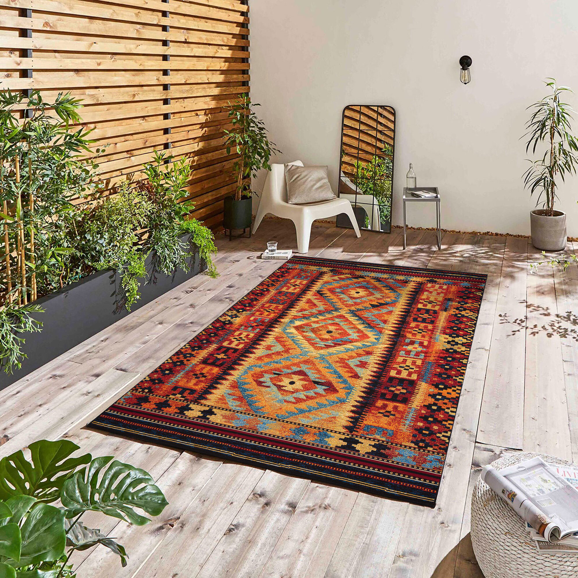 Large View Mystique Indoor/Outdoor Rug