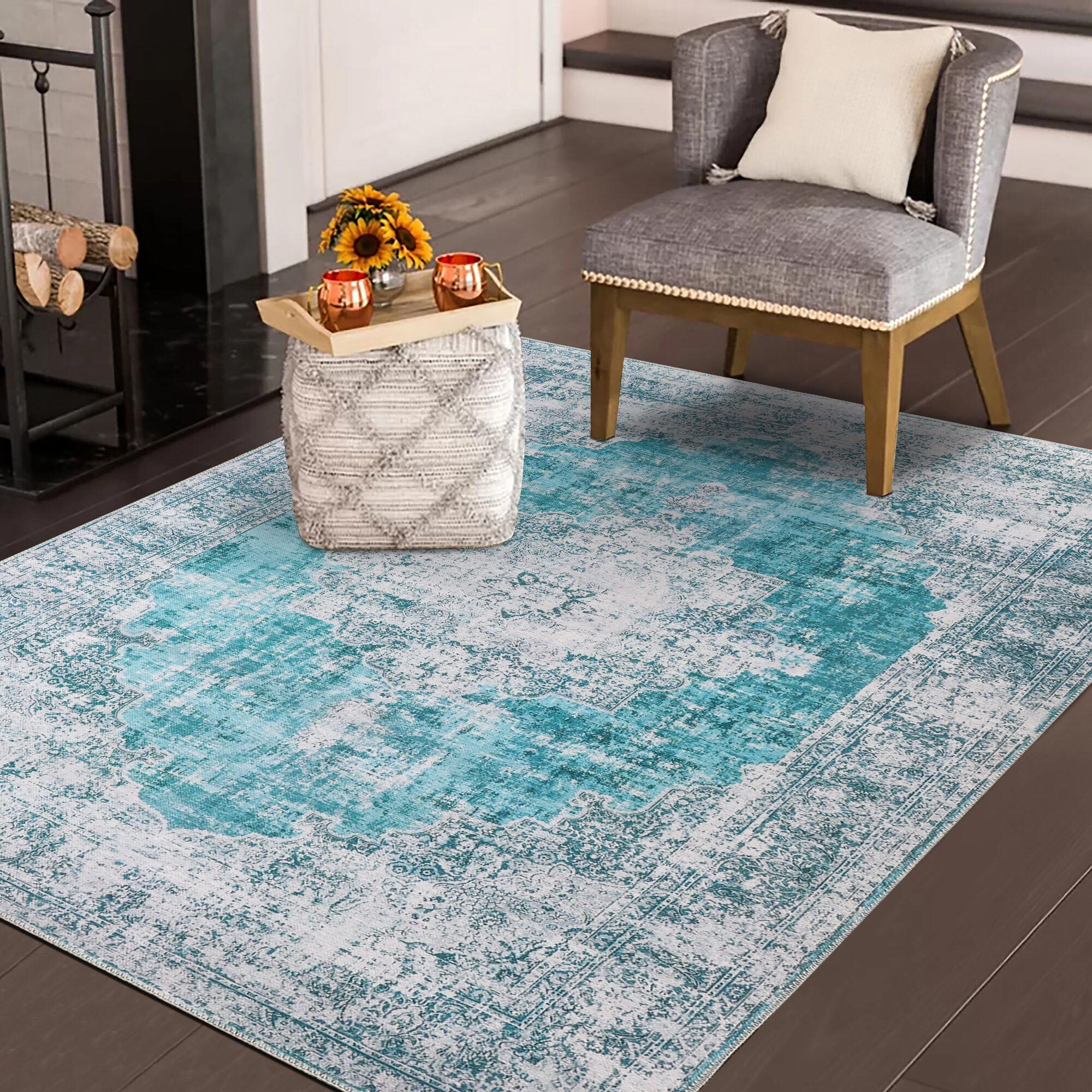 Noble Traditional Medallion Rug
