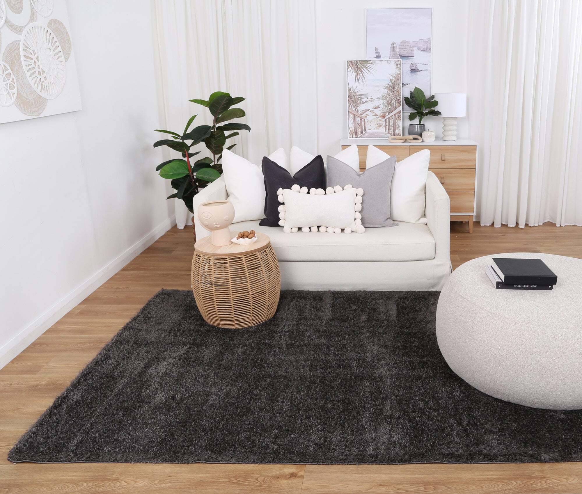Palace Hand Tufted Shaggy Rug