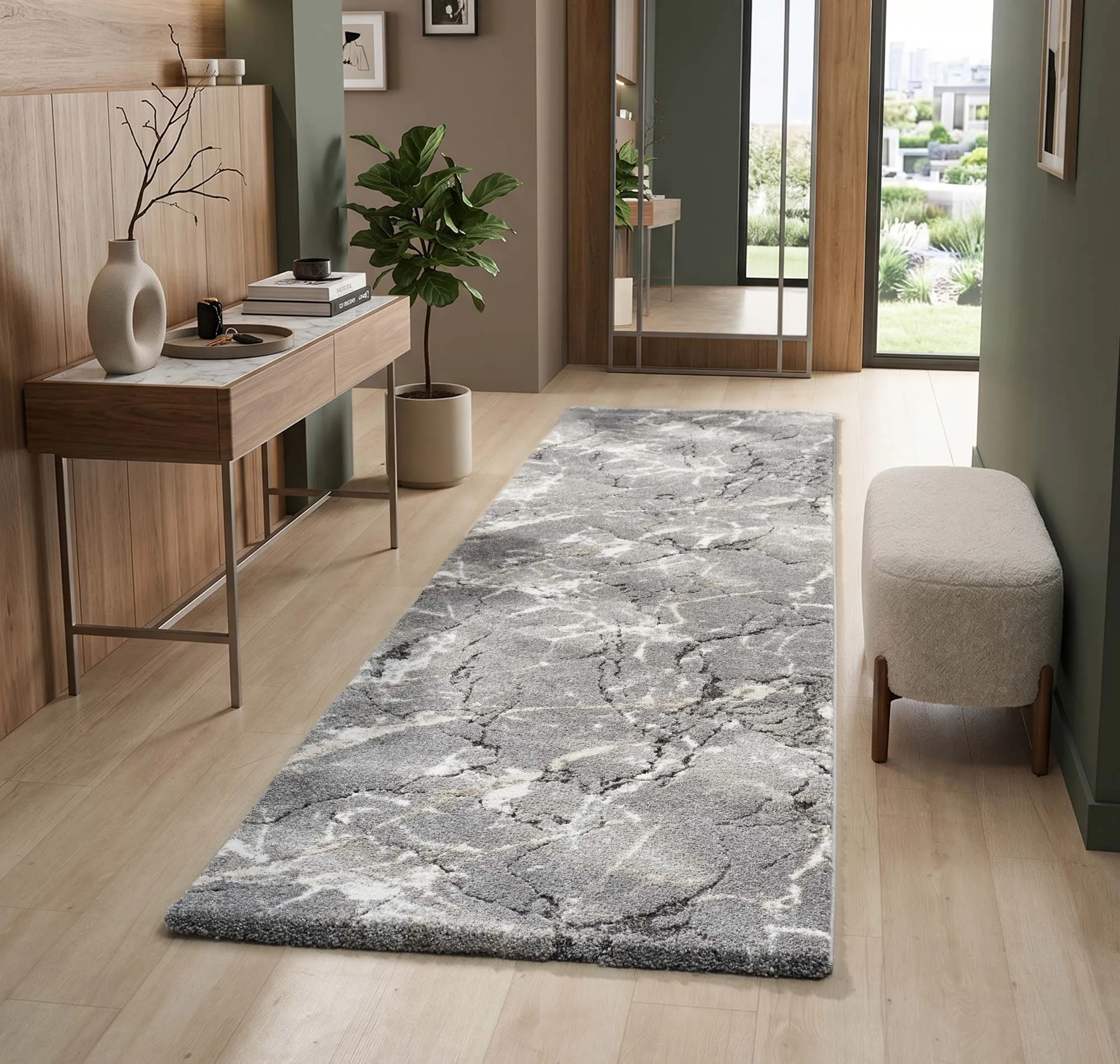 Paradise Modern Marble Rug
