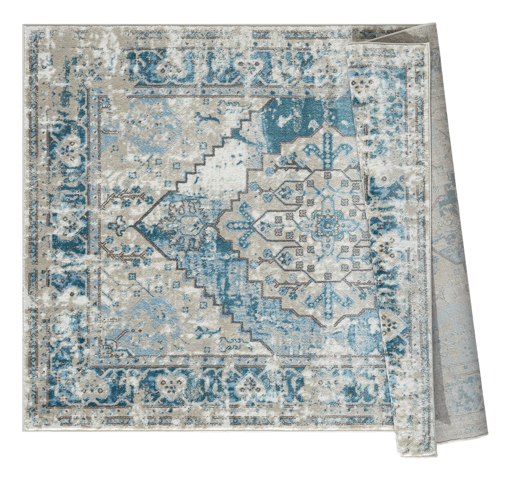 Large View Persico Traditional Medallion Rug