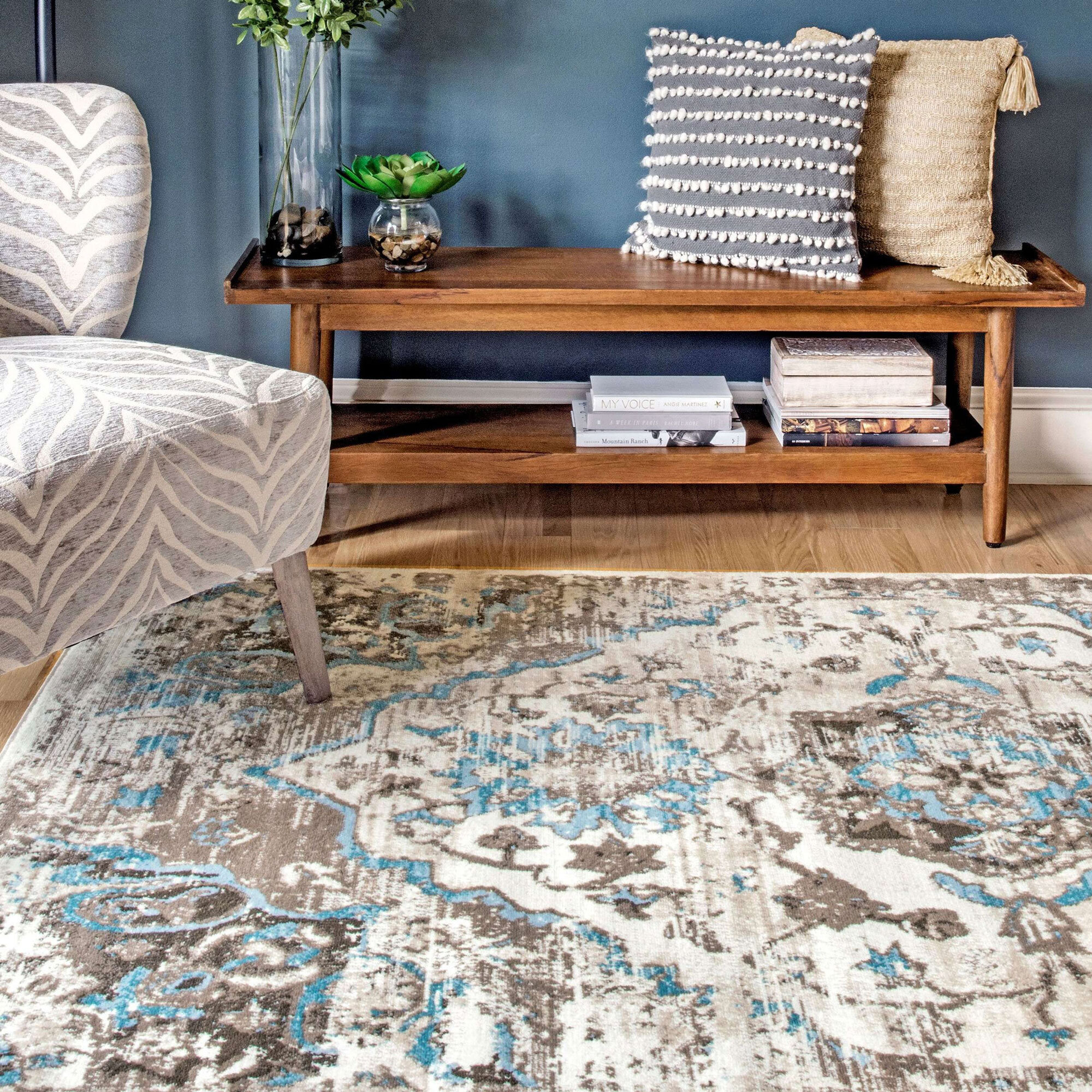 Peyton Medallion Rug