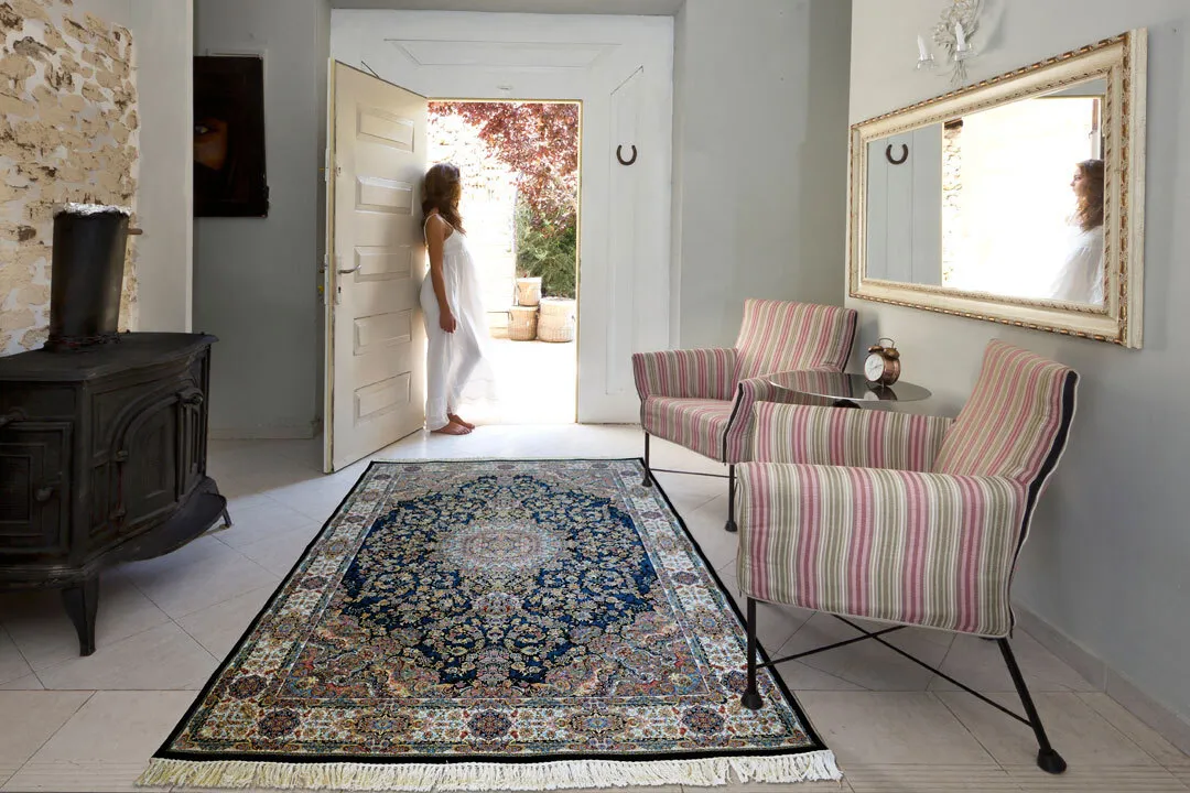 Large View Parsa Medallion Oriental Rug
