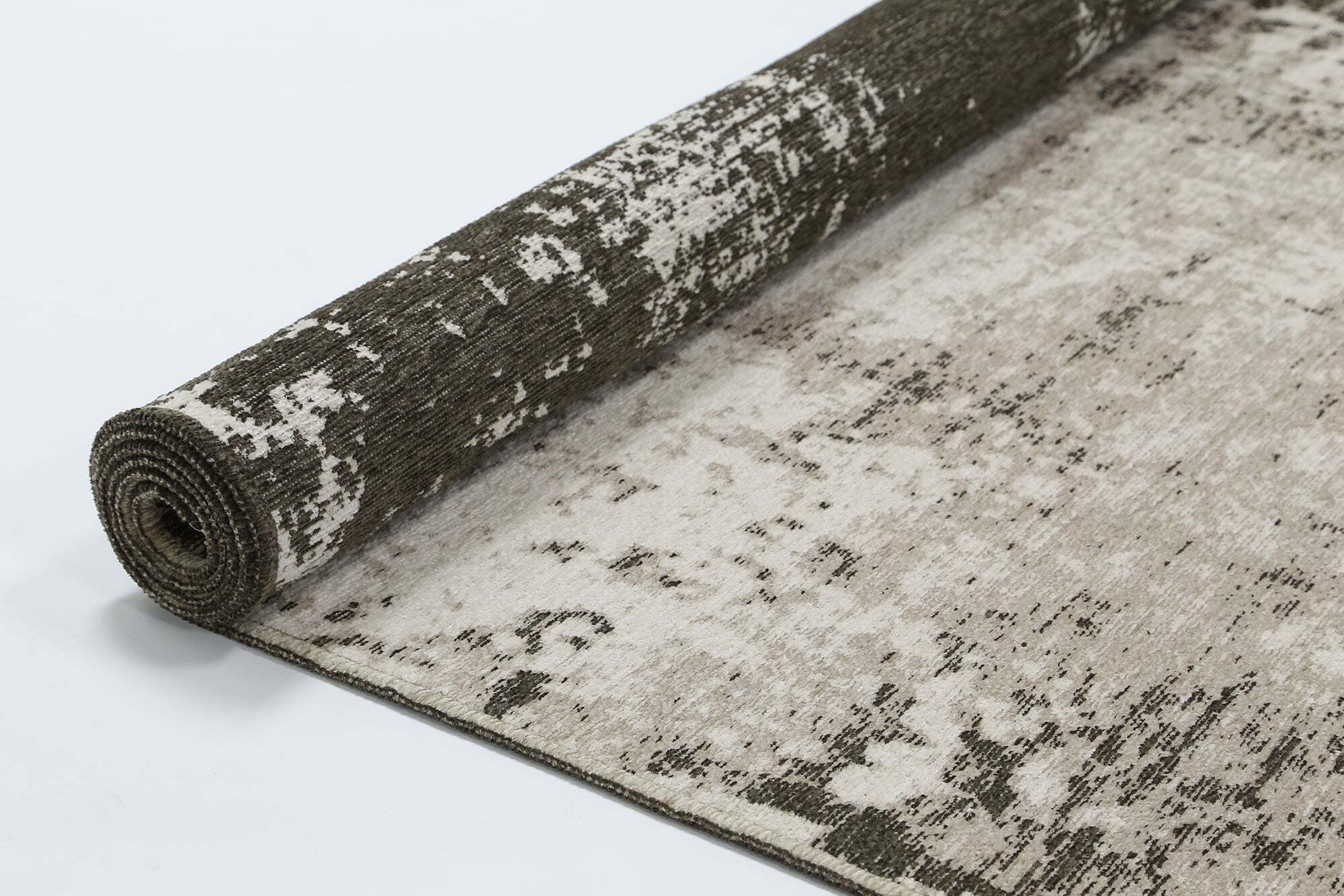 Large View Ryan Transitional Brown Rug