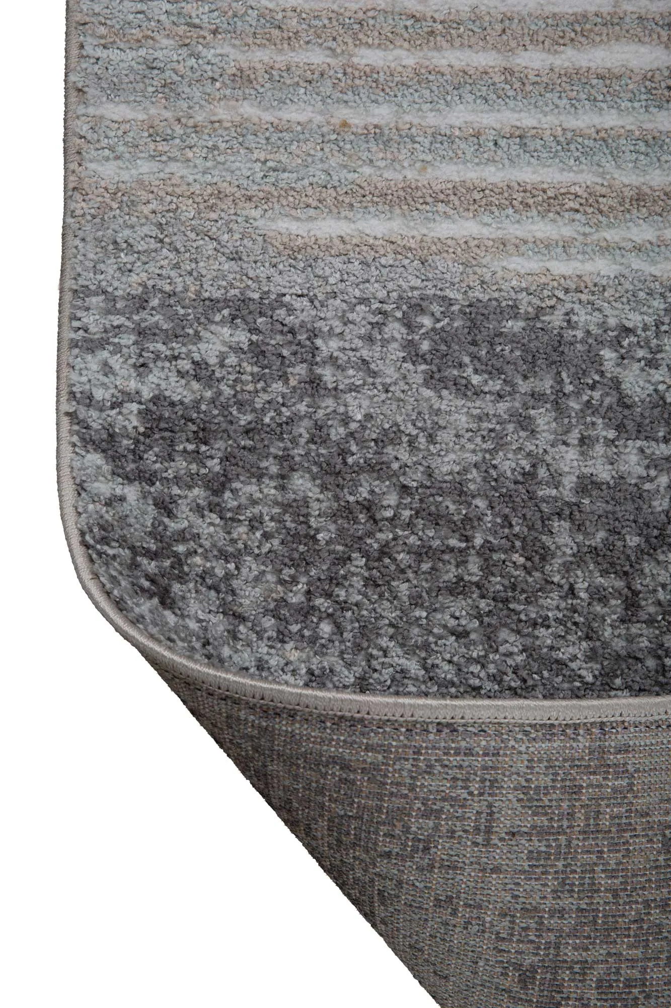 Sapore Contemporary Striped Rug