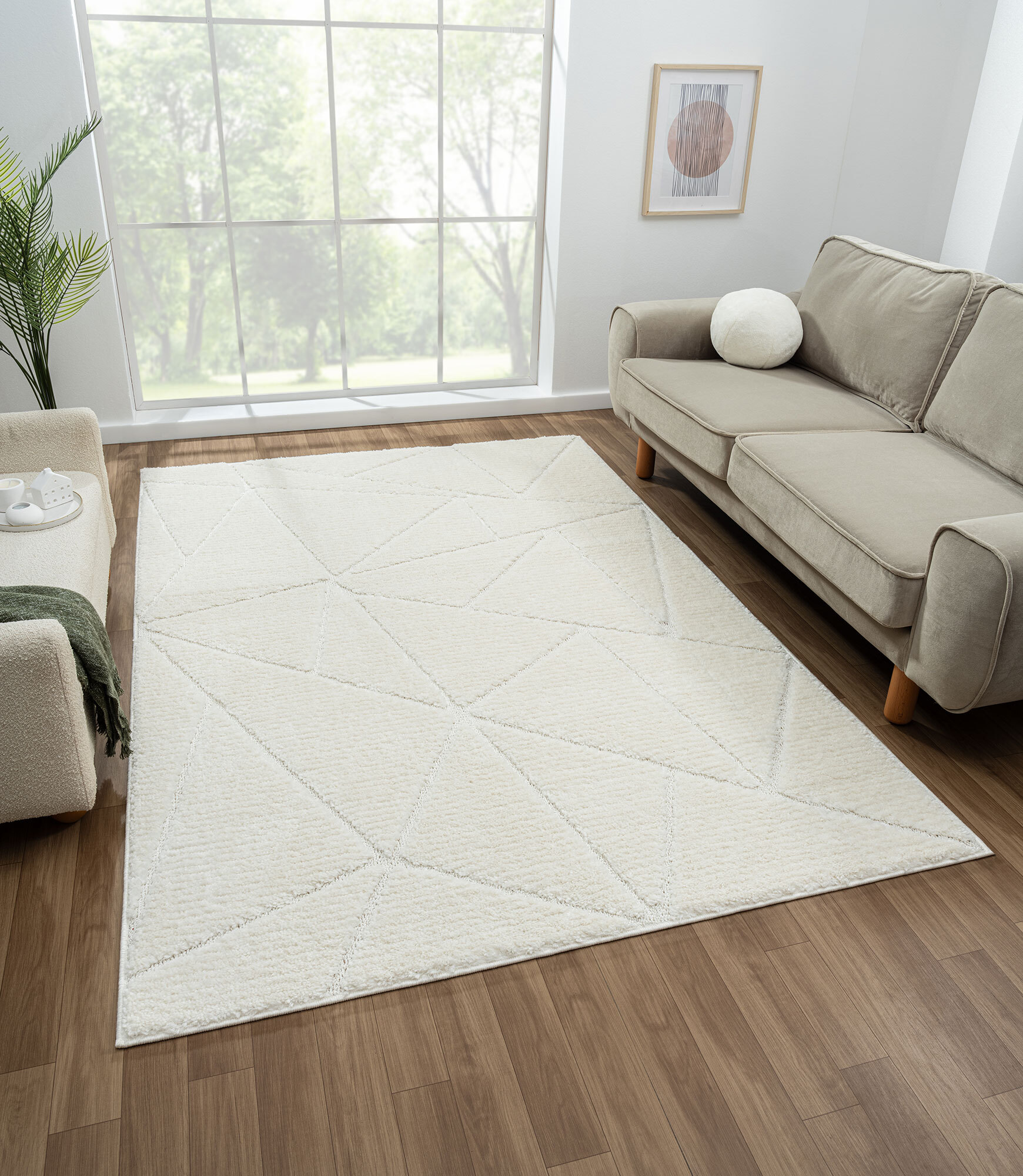 Serenade Modern Geometric Rug