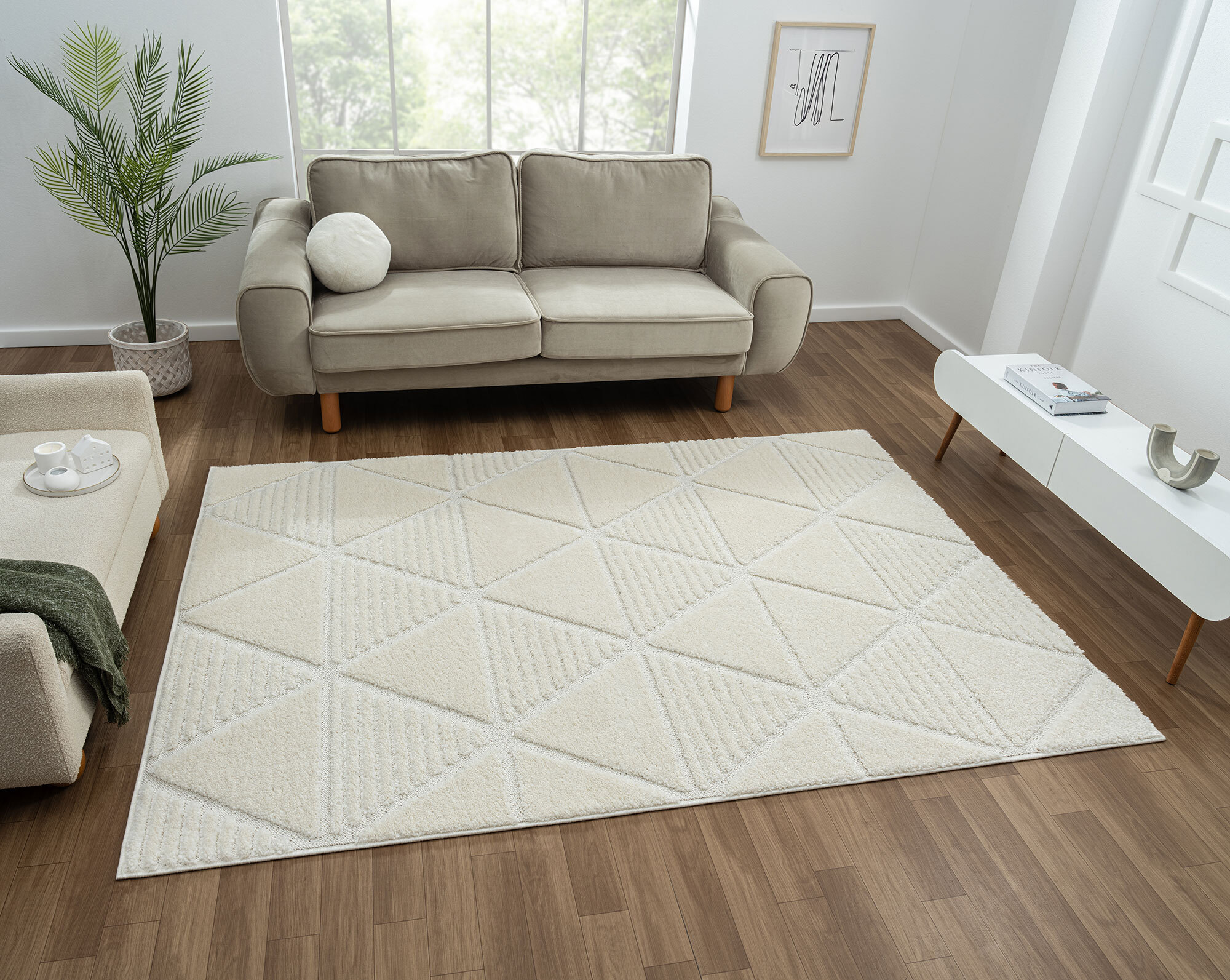 Serenade Modern Geometric Rug