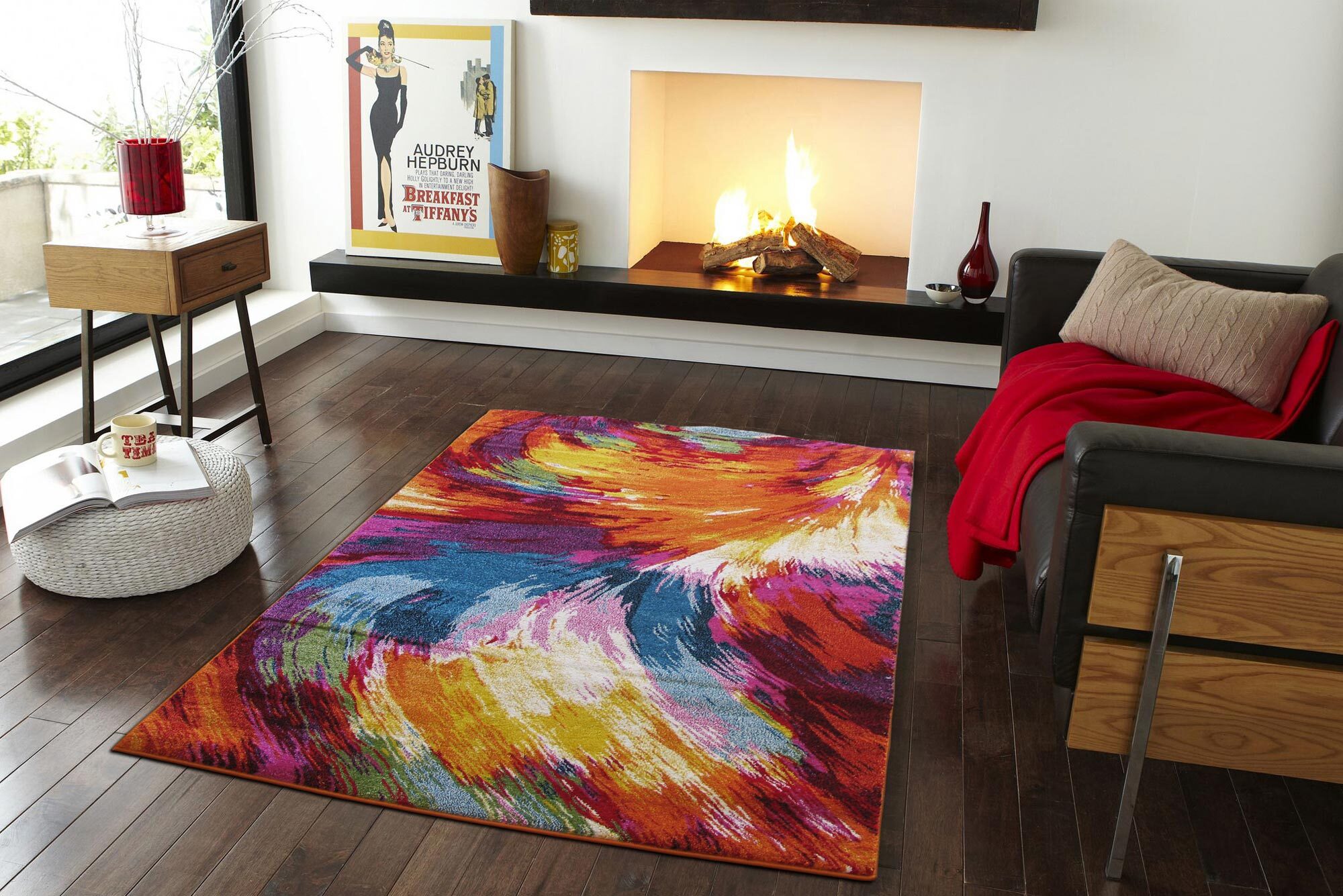 Splendor Modern Abstract Rug