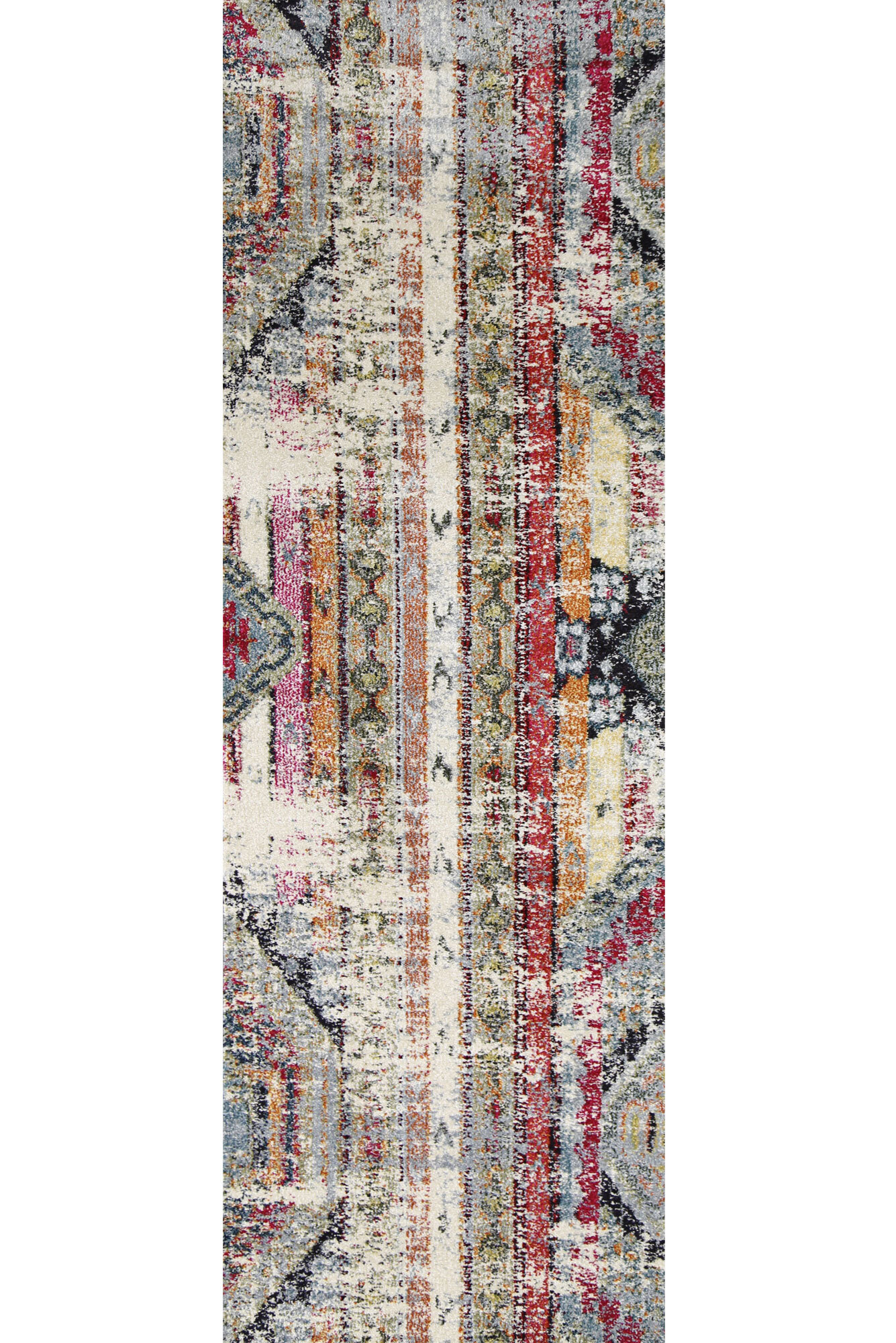 Large View Sophia Abtract Overdyed Rug