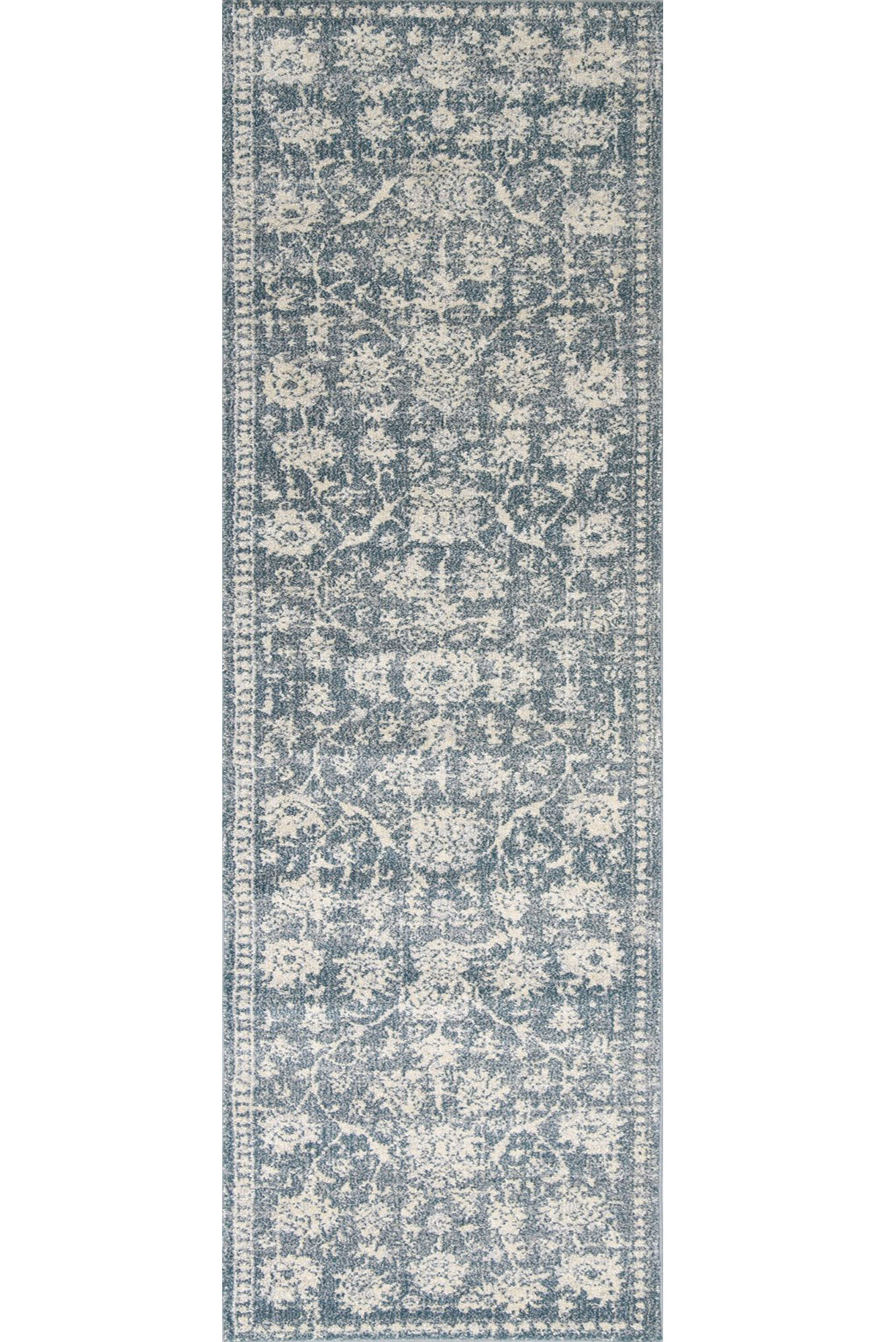 Sophia Floral Overdyed Rug