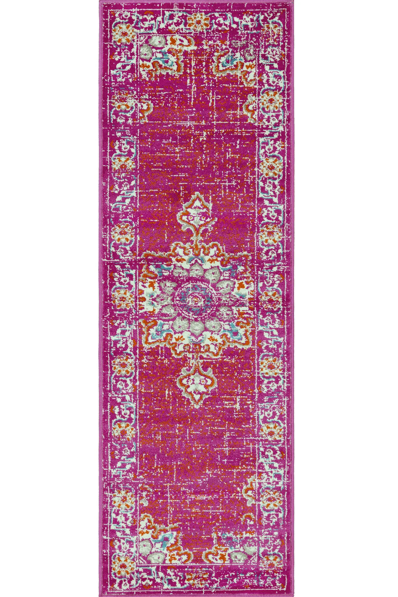 Space Traditional Medallion Rug