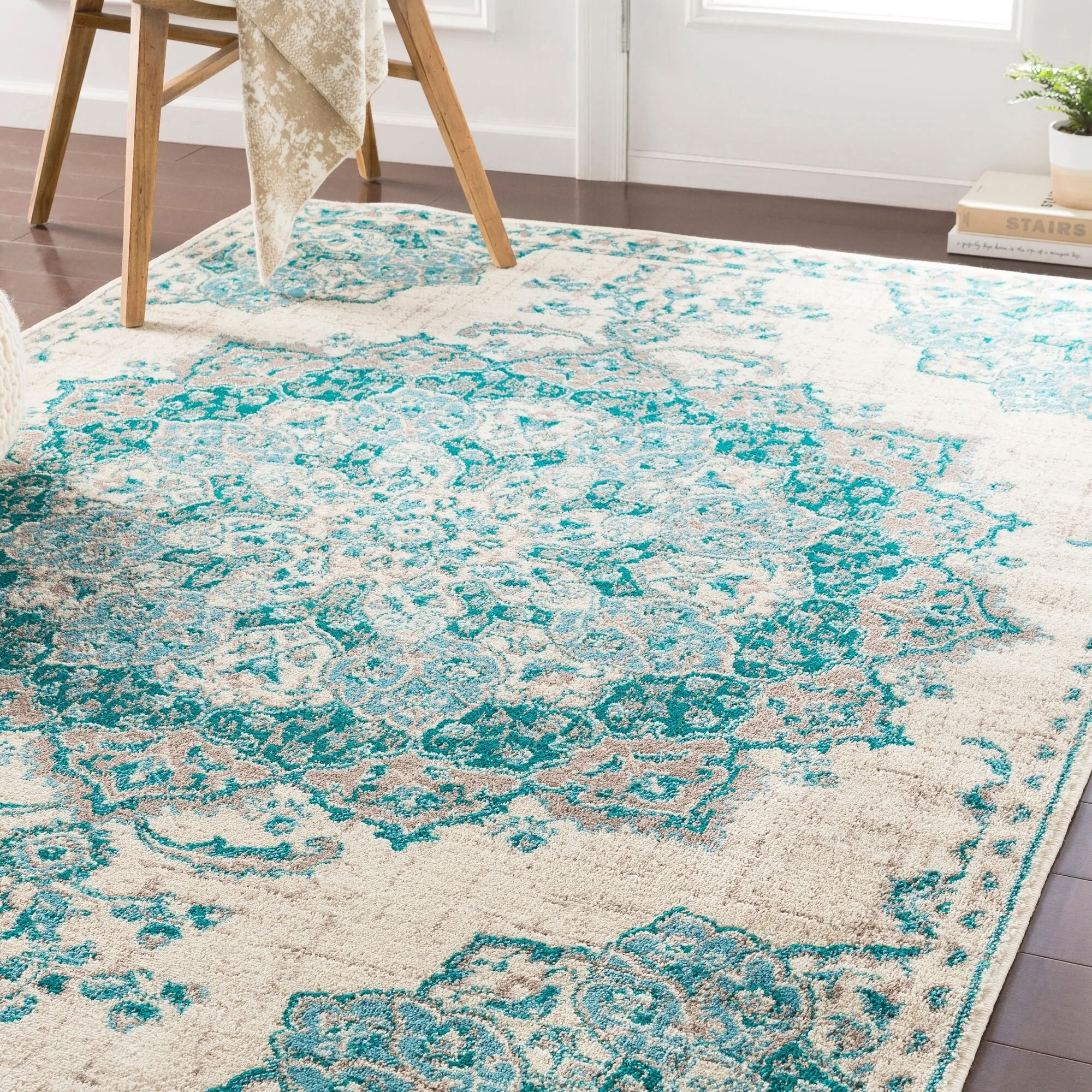 Space Traditional Medallion Rug