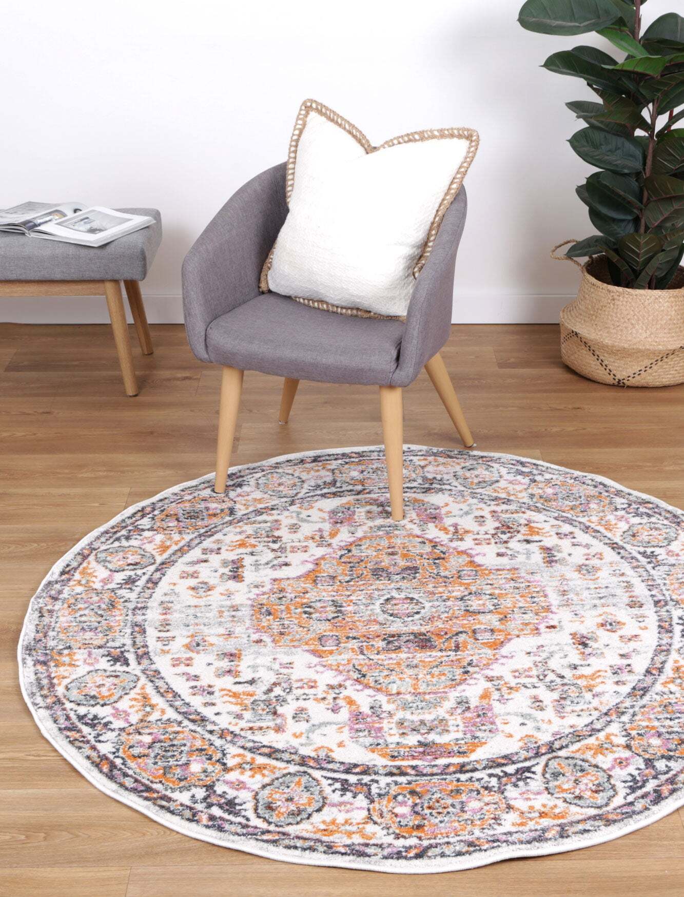 Suvi Transitional Medallion Rug