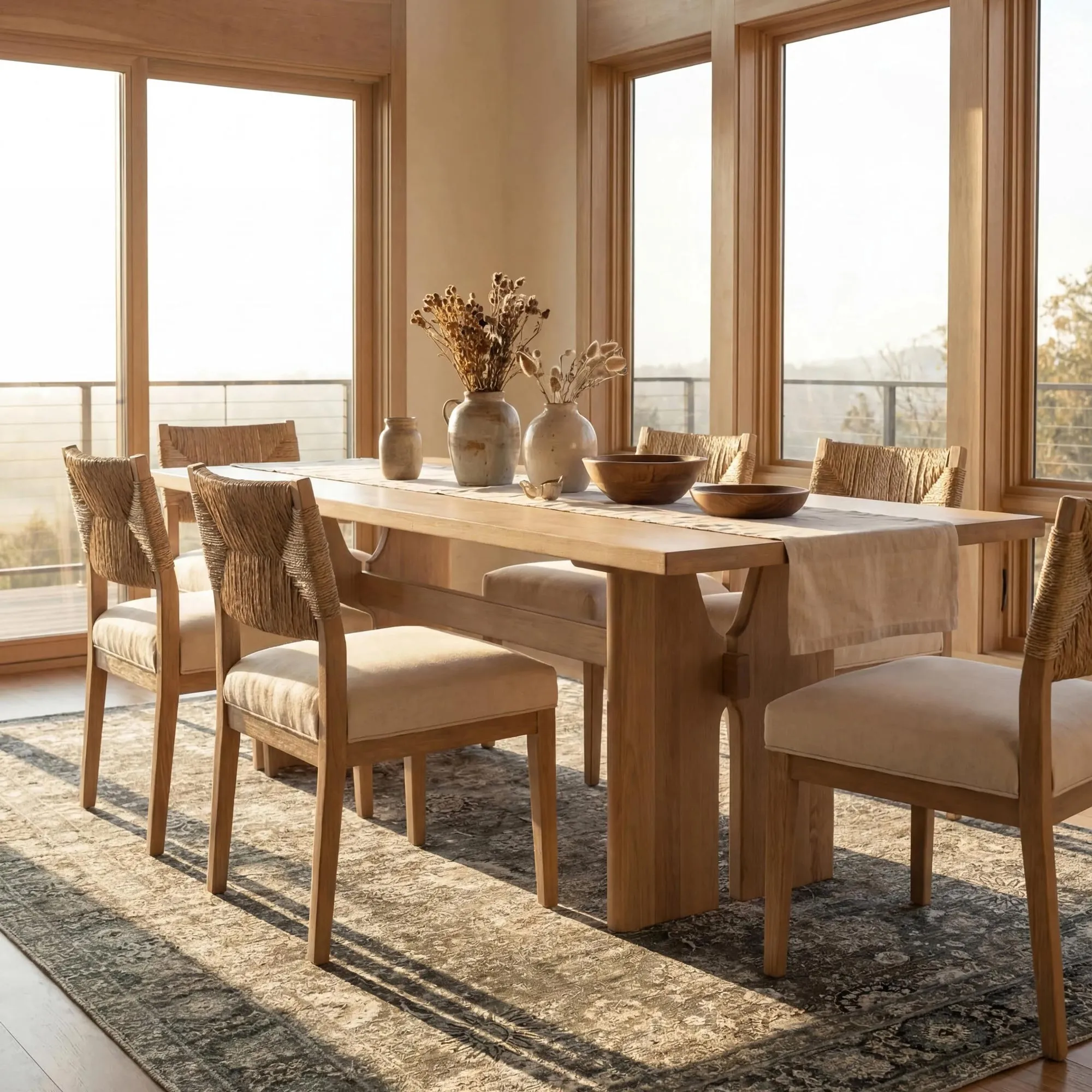 Timeless Traditional Floral Rug