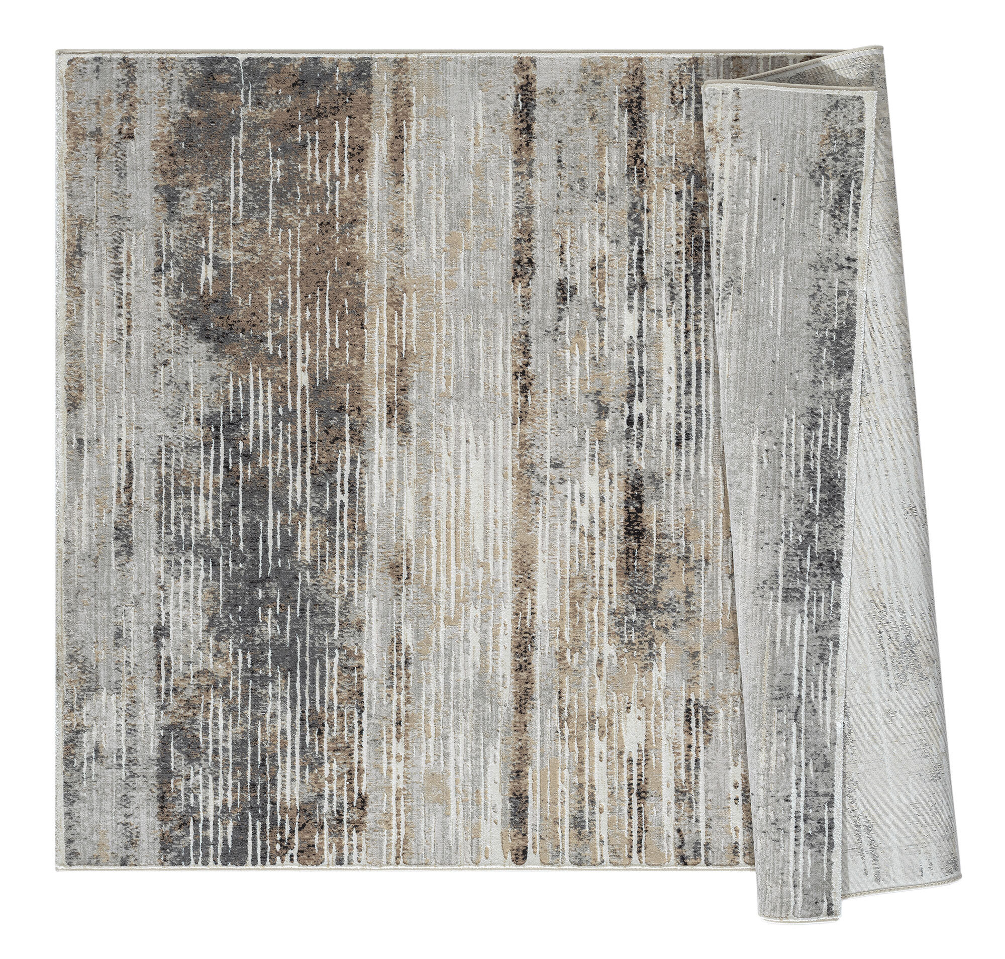 Large View Vision Abstract Pattern Rug