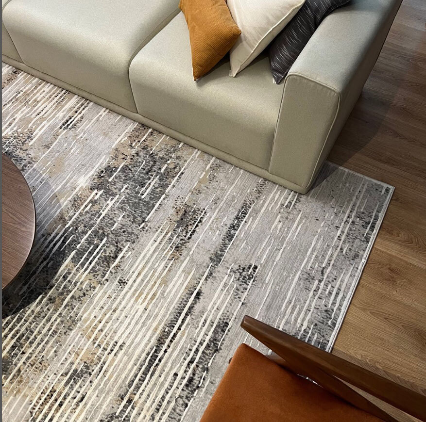 Large View Zachary Abstract Pattern Rug