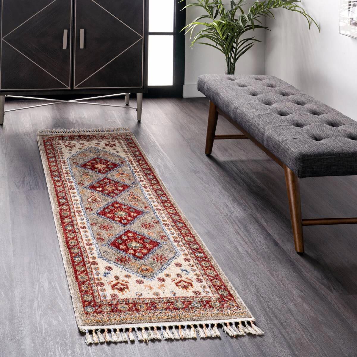 Large View Ziegler Traditional Medallion Rug
