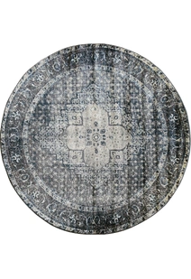 Ugo Overdyed Medallion Rug