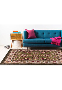 Atlanta Traditional Classic Green Rug