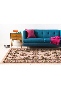 Atlanta Traditional Classic Cream Rug