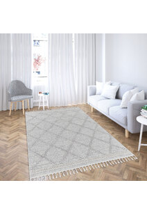 Aroma Fringed Moroccan Rug