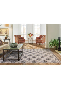 Aroma Fringed Moroccan Rug