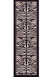 Americo Zebra Animal Print Rug