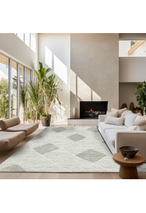 Amsterdam Modern Trellis Rug