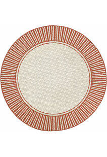 Ambient Red Indoor Outdoor Rug