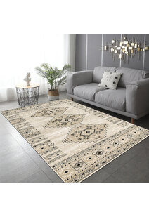 Adel Contemporary Medallion Rug