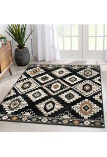 Adel Geometric Contemporary Rug