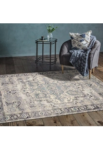 Aperto Medallion Flatweave Rug