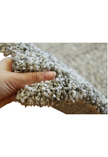 Boston Plain Beige Modern Rug